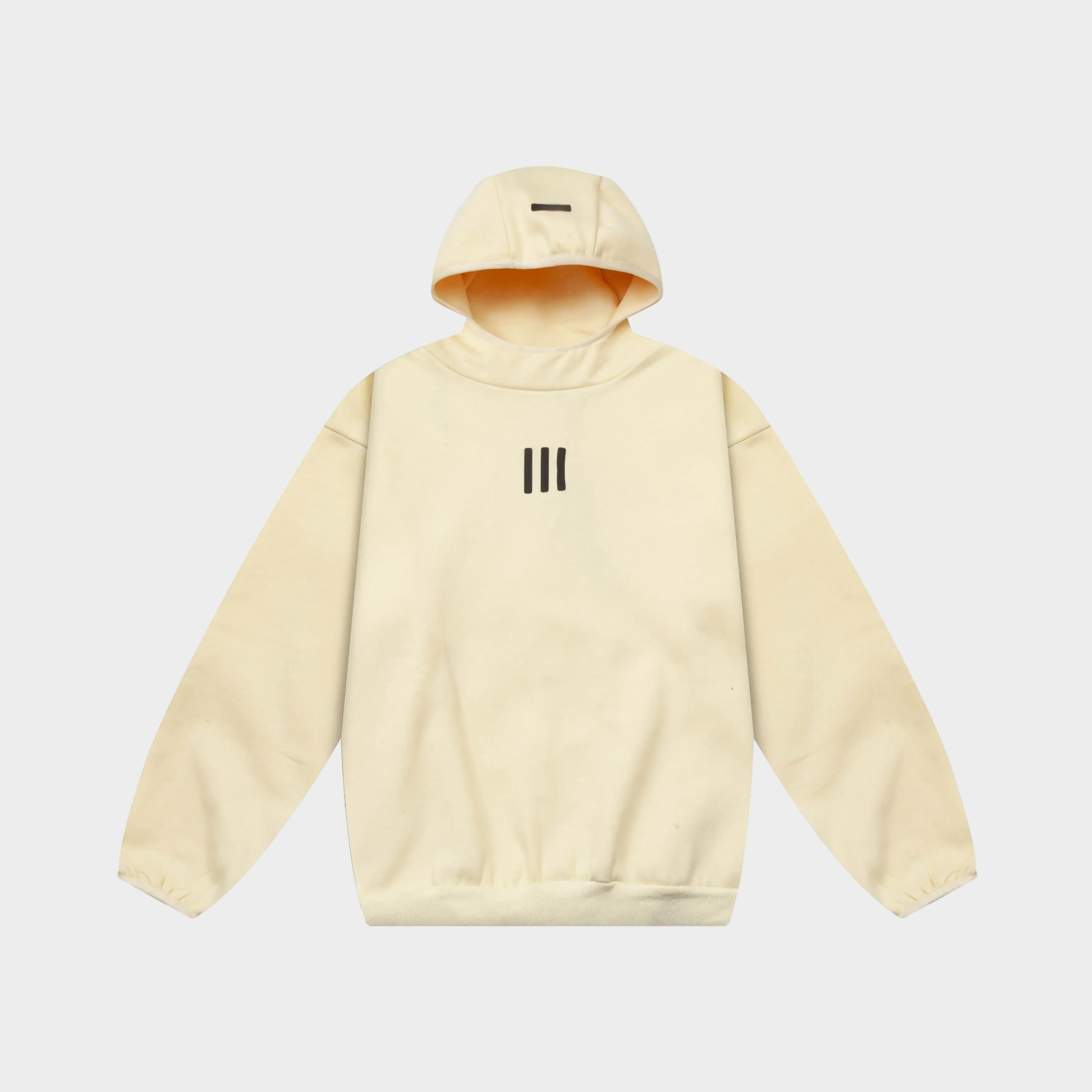 ESSENTIALS Clothing Light Cream Hoodie