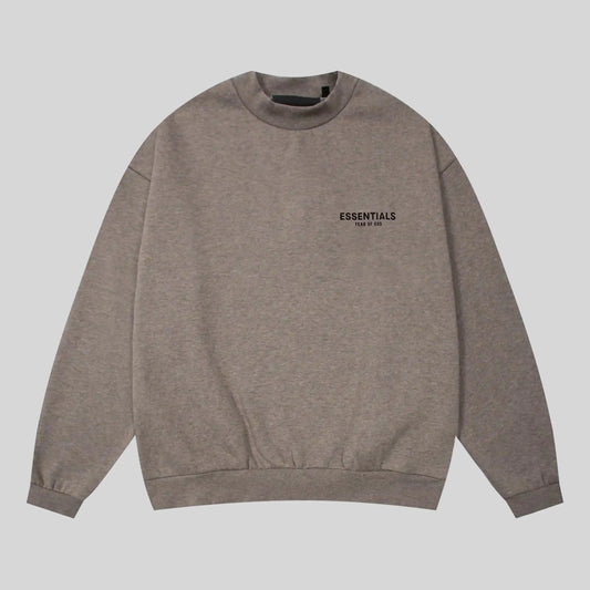 Essentials Clothing Almond Frost Sweatshirt