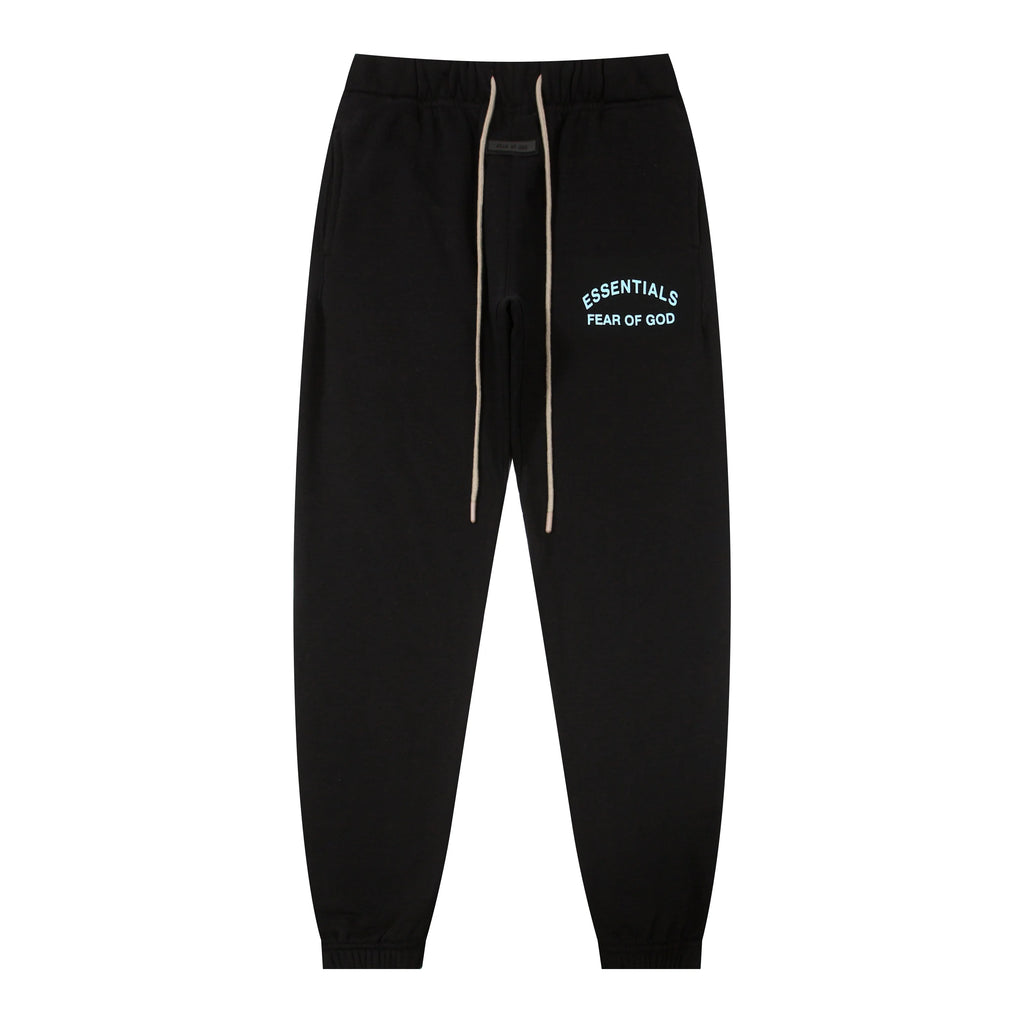 ESSENTIALS Clothing Black Tracksuit