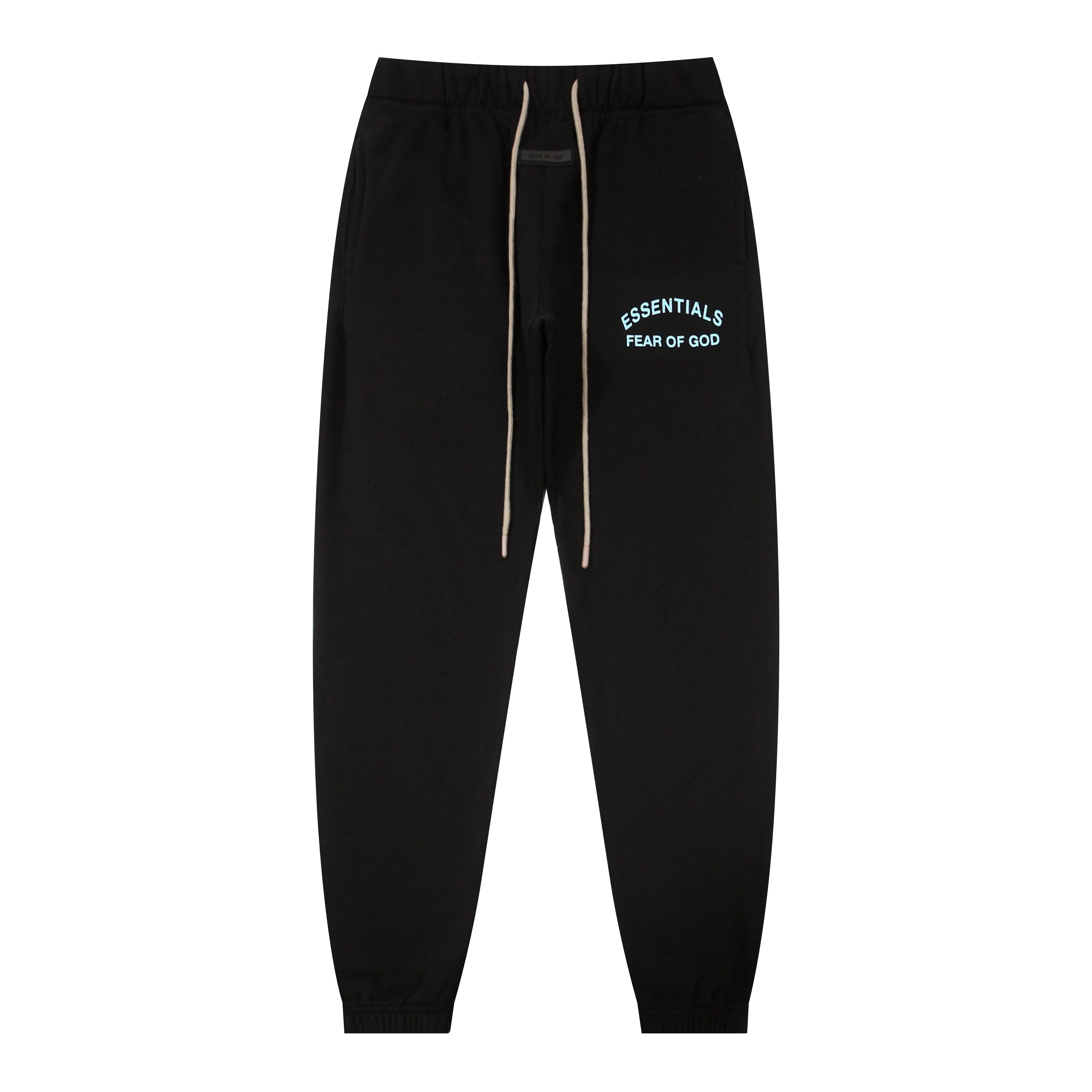 ESSENTIALS Clothing Black Tracksuit