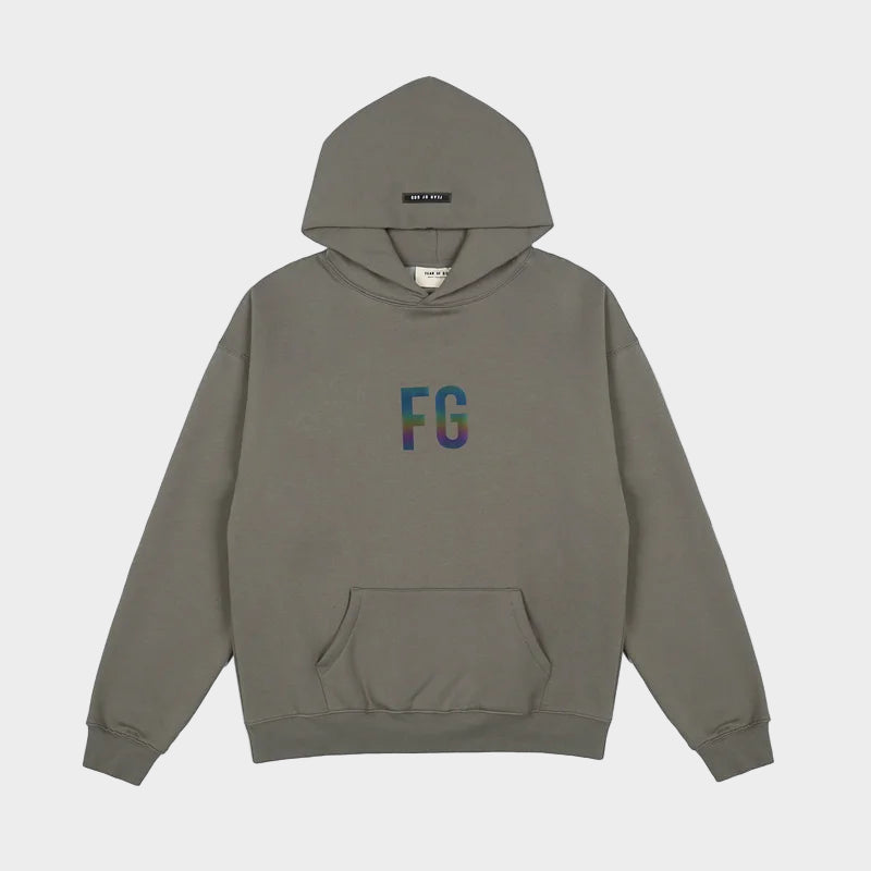 ESSENTIALS Clothing Carbon Grey Hoodie