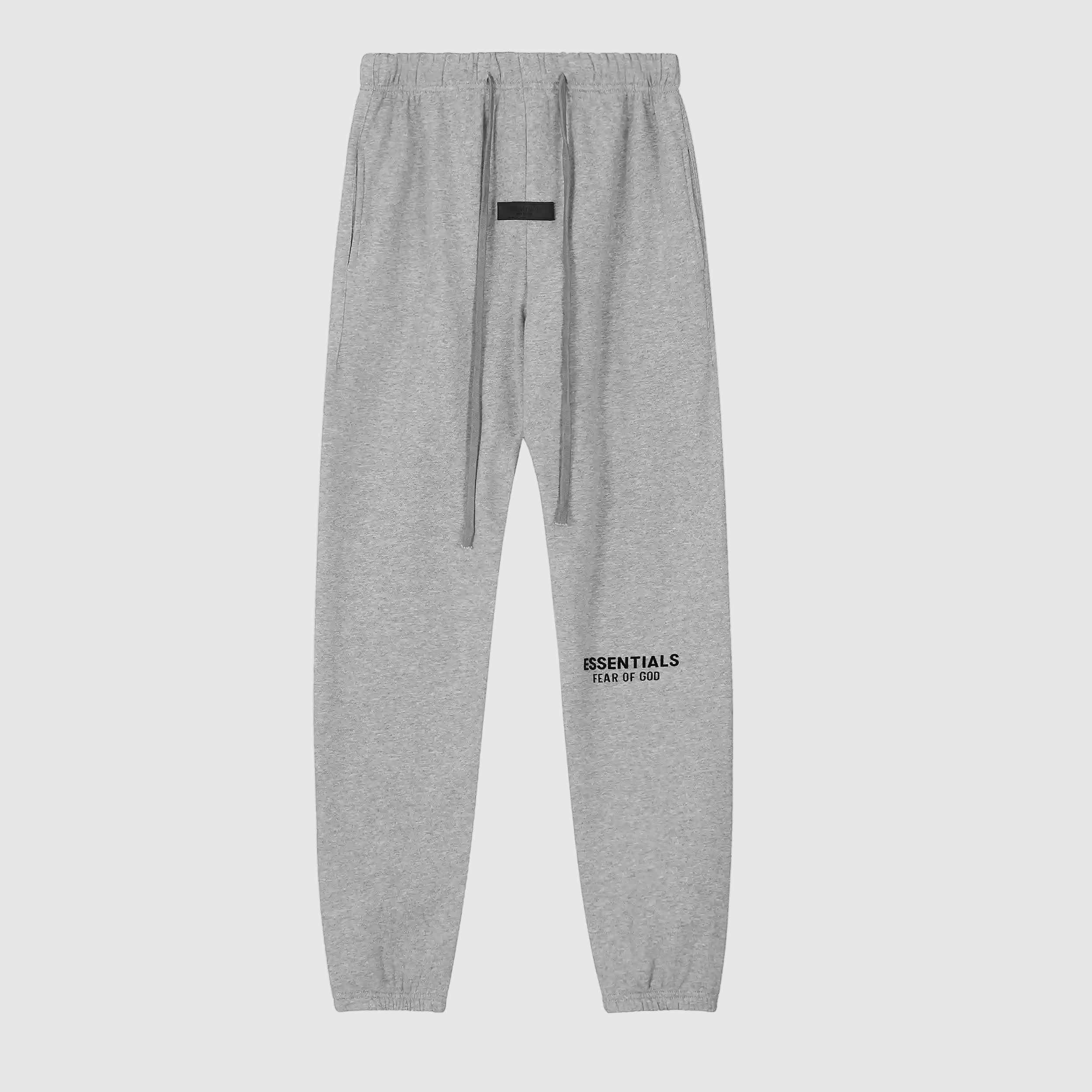 Essentials Clothing Dark Heather Oatmeal Pant