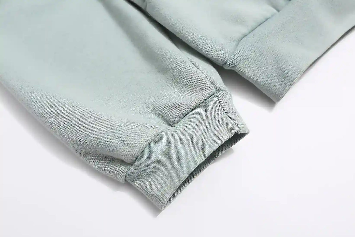 Fear of God ESSENTIALS Signature Heaven Lake Green Hoodie
