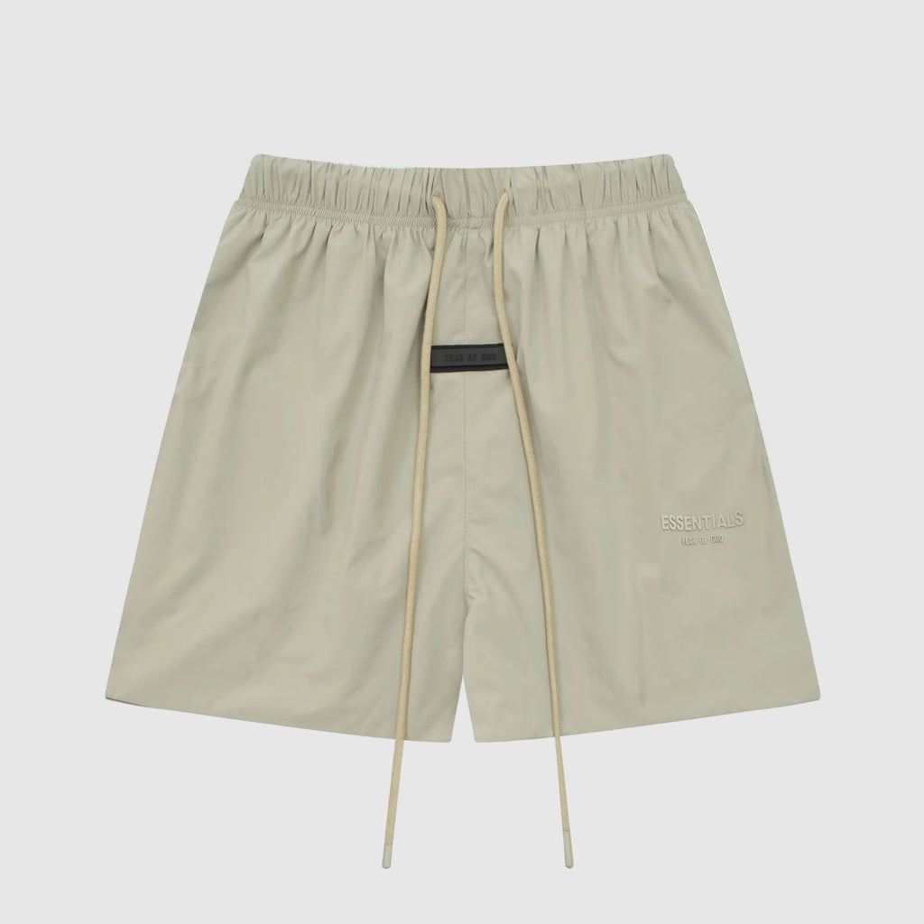 Essentials Clothing Heathered Grey Short