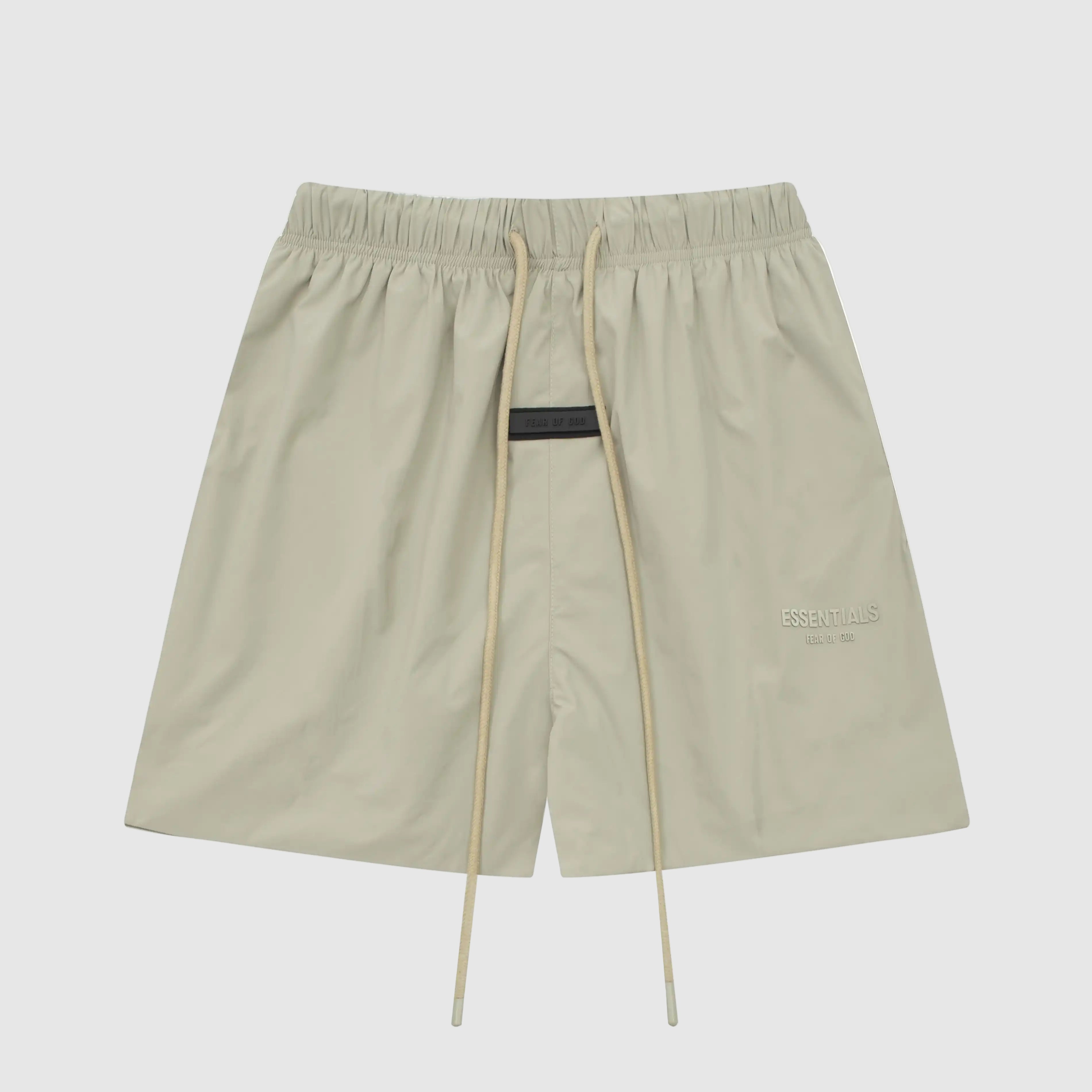 Essentials Clothing Heathered Grey Short