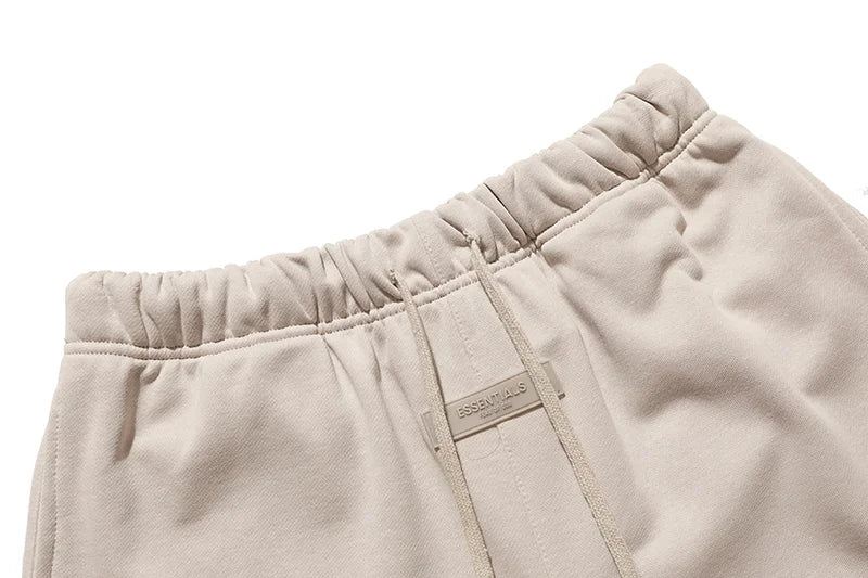 Essentials Clothing Oatmeal Short