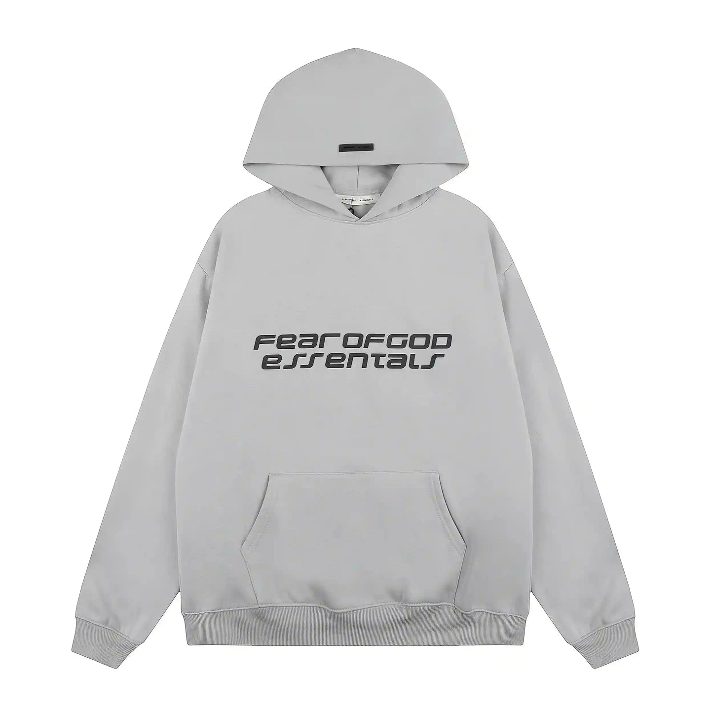 Fear of God ESSENTIALS Light Grey Hoodie Core
