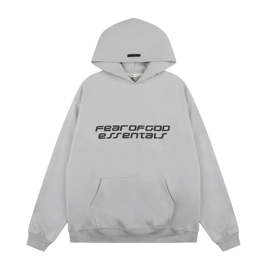 Fear of God ESSENTIALS Light Grey Hoodie Core