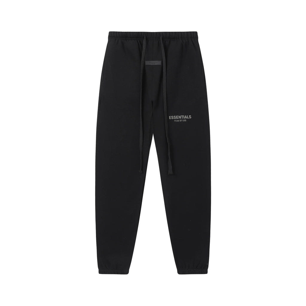 ESSENTIALS Clothing Black Tracksuit