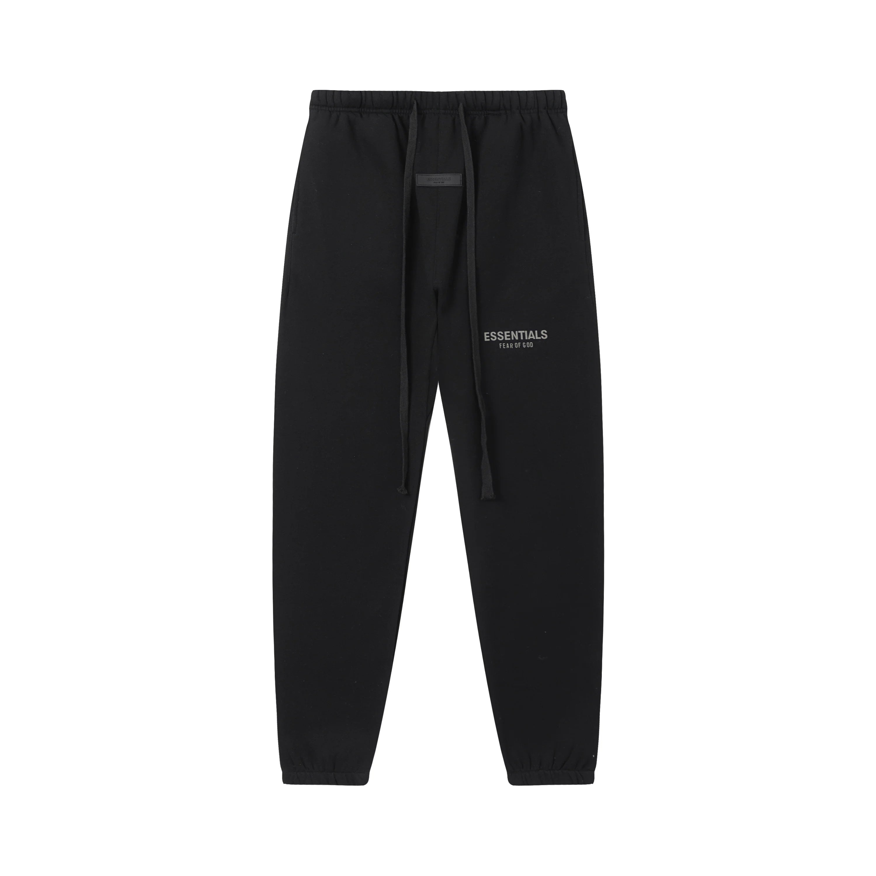 ESSENTIALS Clothing Black Tracksuit