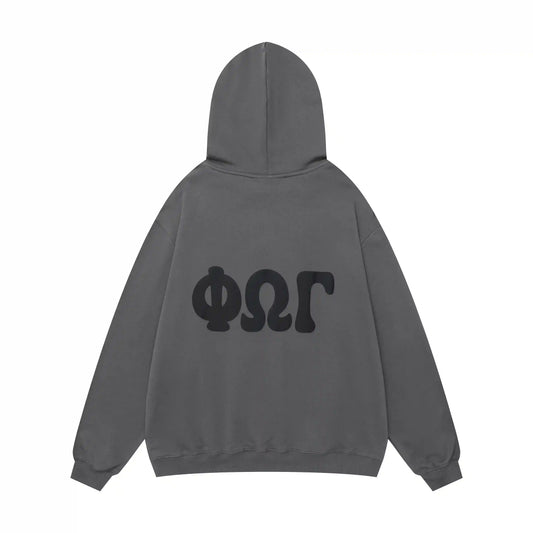 Fear of God Essentials Gray Zip-Up Hoodie | Clean Grey Full Zip Essentials Hoodie