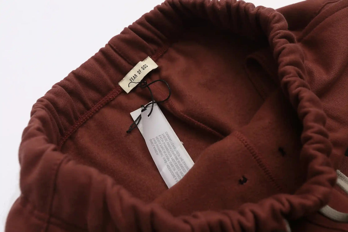 Essentials Sweatpants – Retro Red Essential Pants