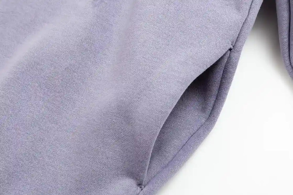 ESSENTIALS Clothing Pastel Purple Hoodie