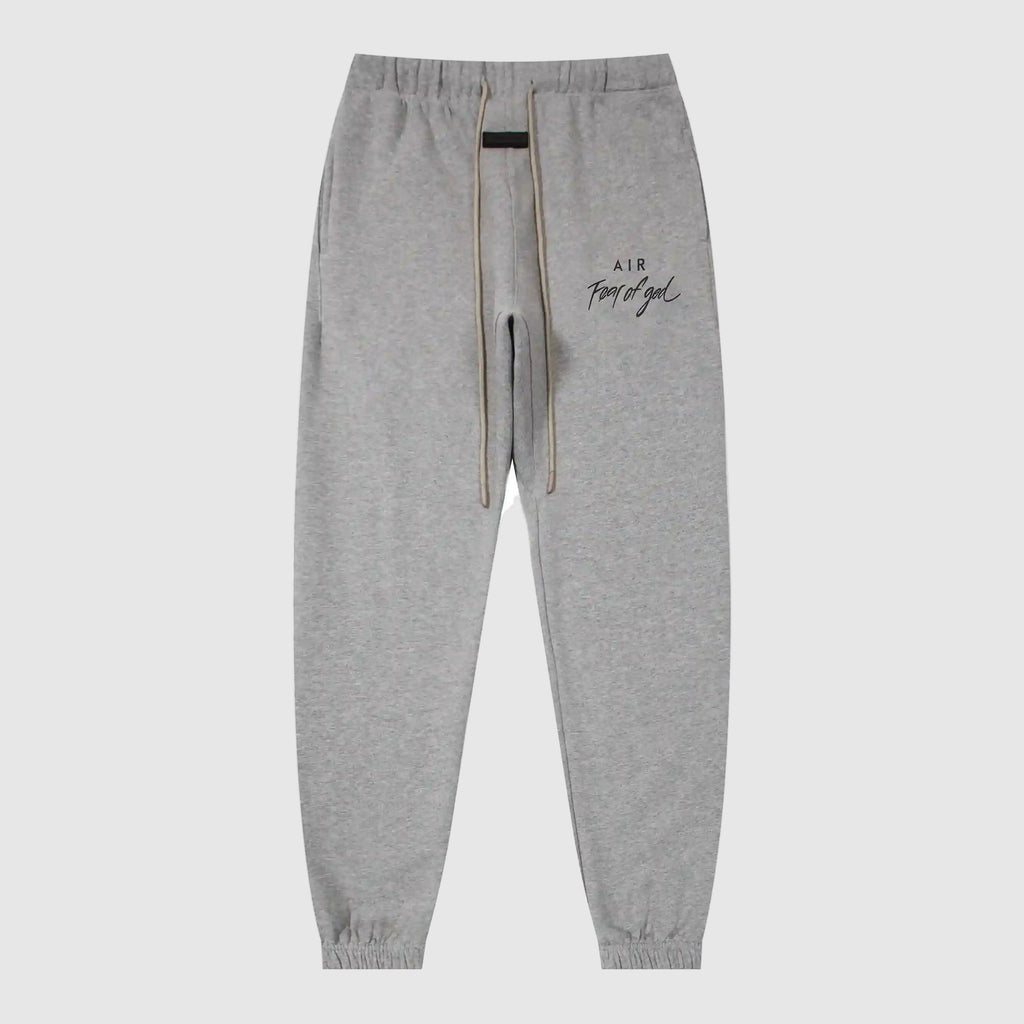 Essentials Clothing Dark Heather Oatmeal Pant