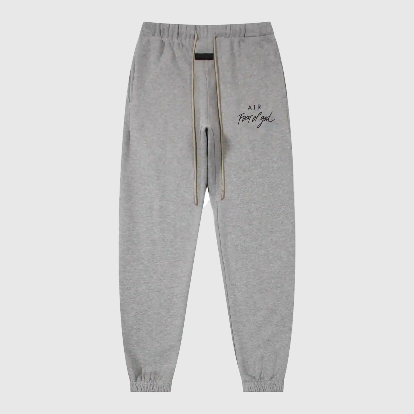 Essentials Clothing Dark Heather Oatmeal Pant