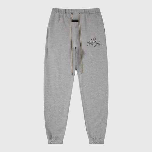 Essentials Clothing Dark Heather Oatmeal Pant
