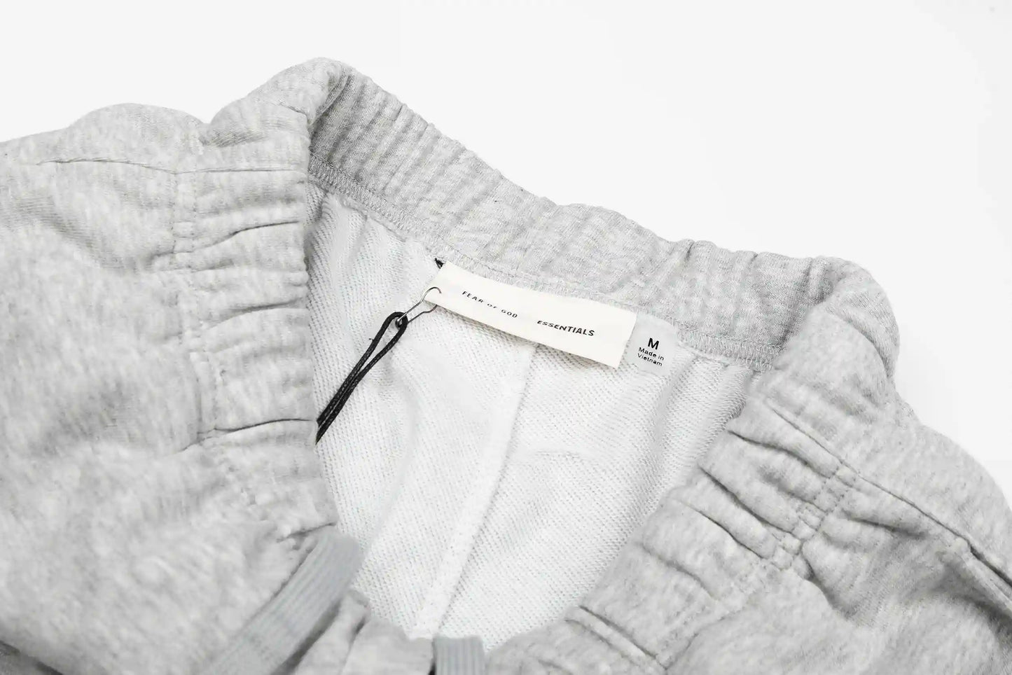 Fear of God Essentials Shorts – Heather Grey Fleece