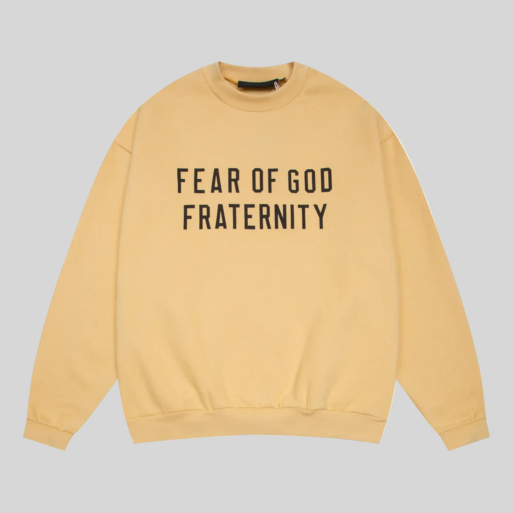 Essentials Clothing Garden Yellow Sweatshirt