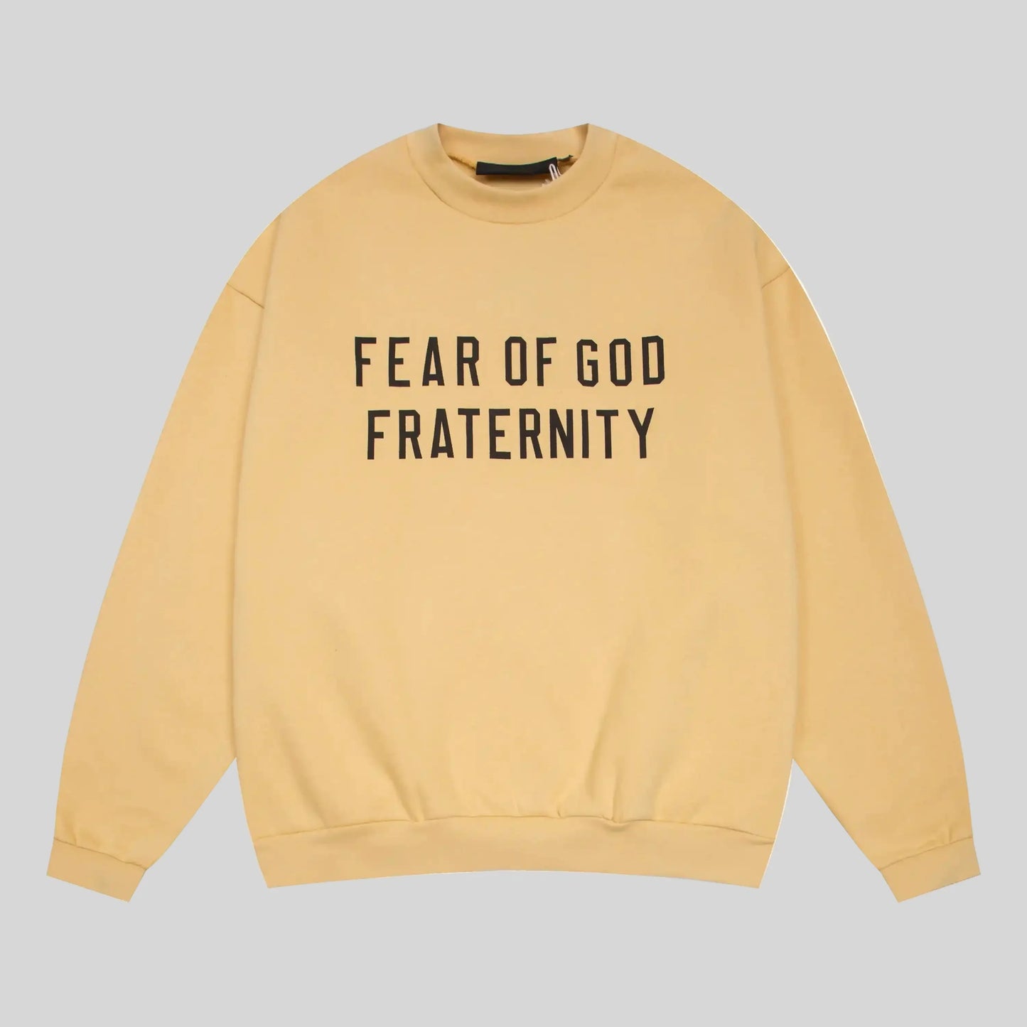 Essentials Clothing Garden Yellow Sweatshirt