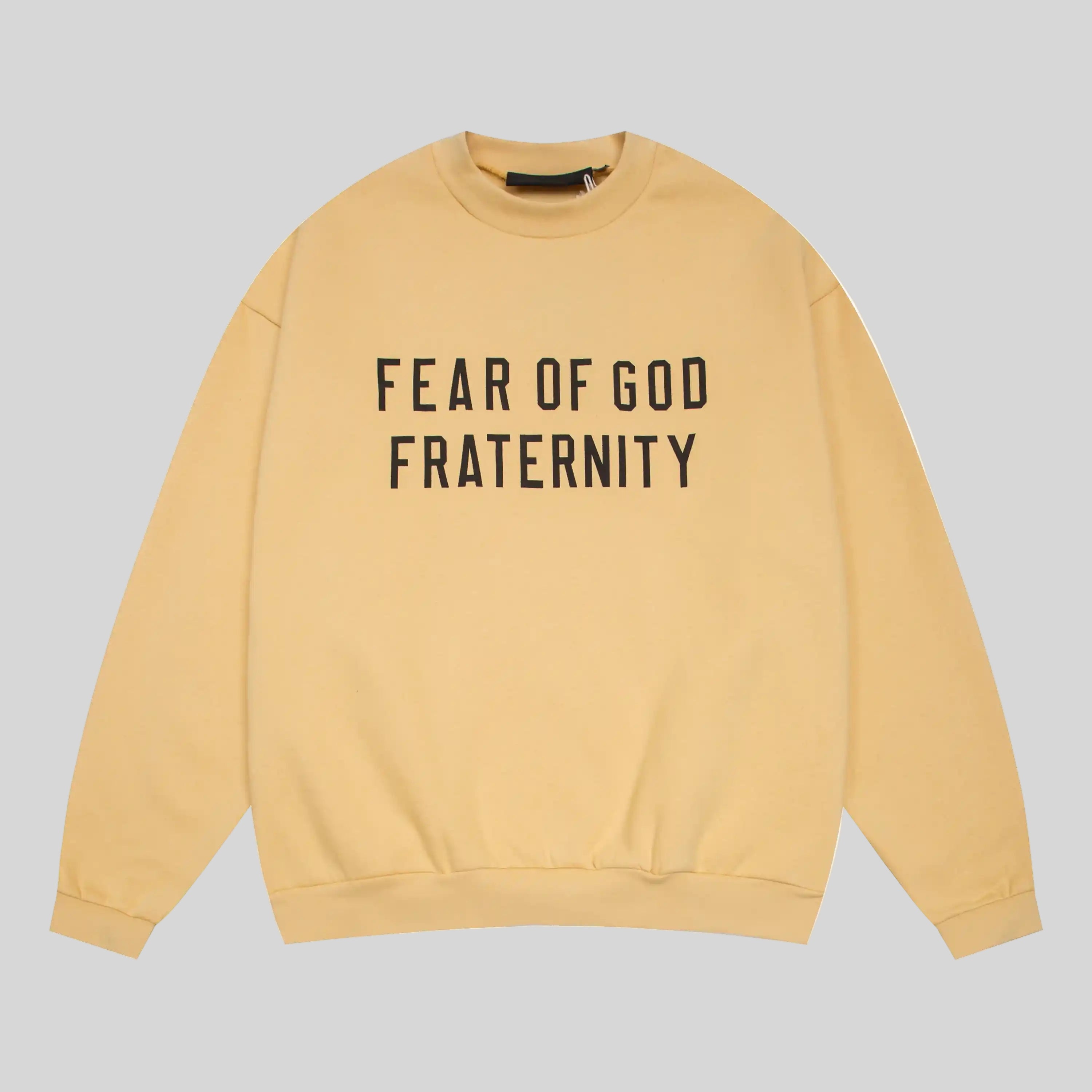 Essentials Clothing Garden Yellow Sweatshirt