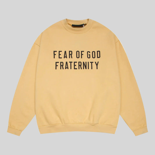 Essentials Clothing Garden Yellow Sweatshirt