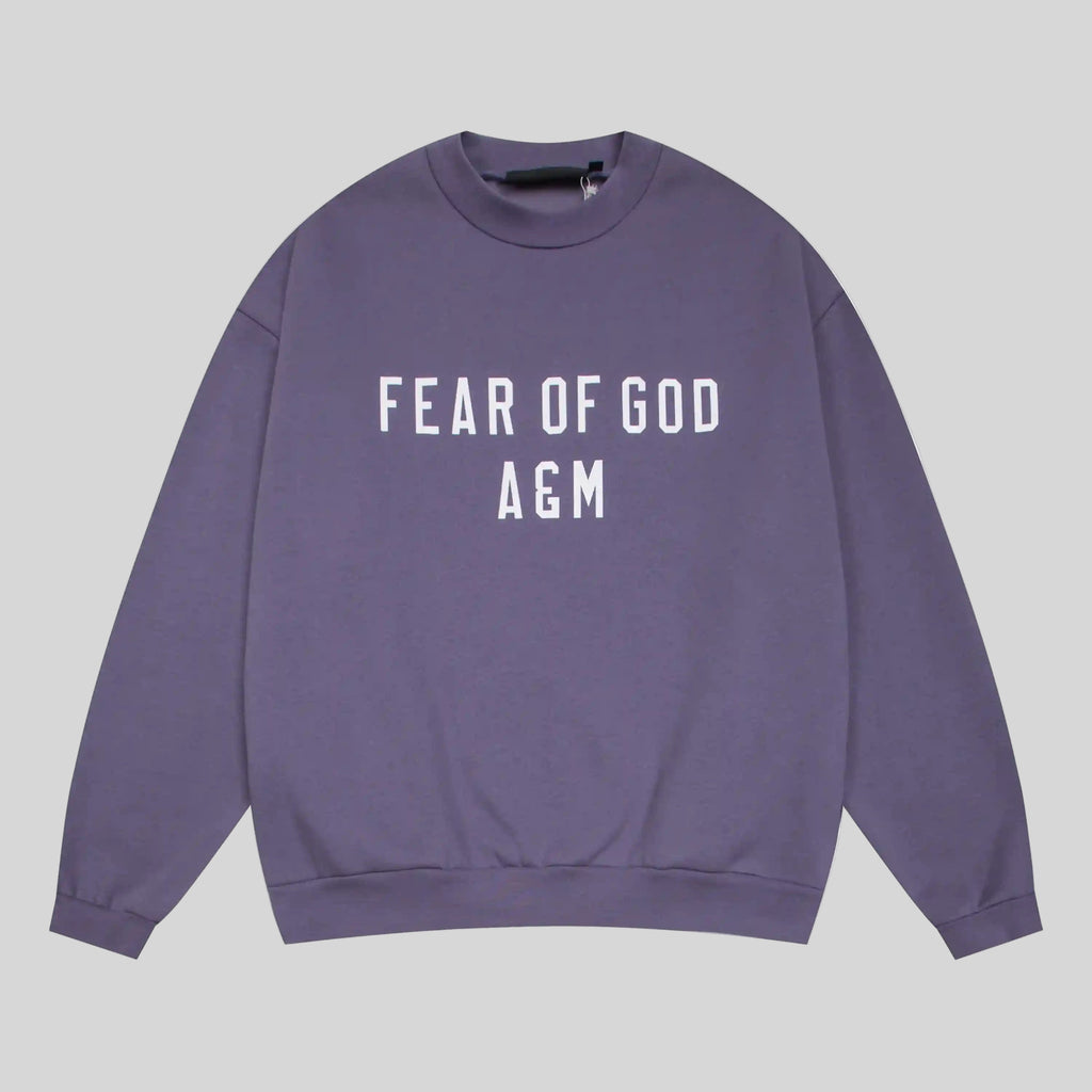 Essentials Clothing Pastel Purple Sweatshirt
