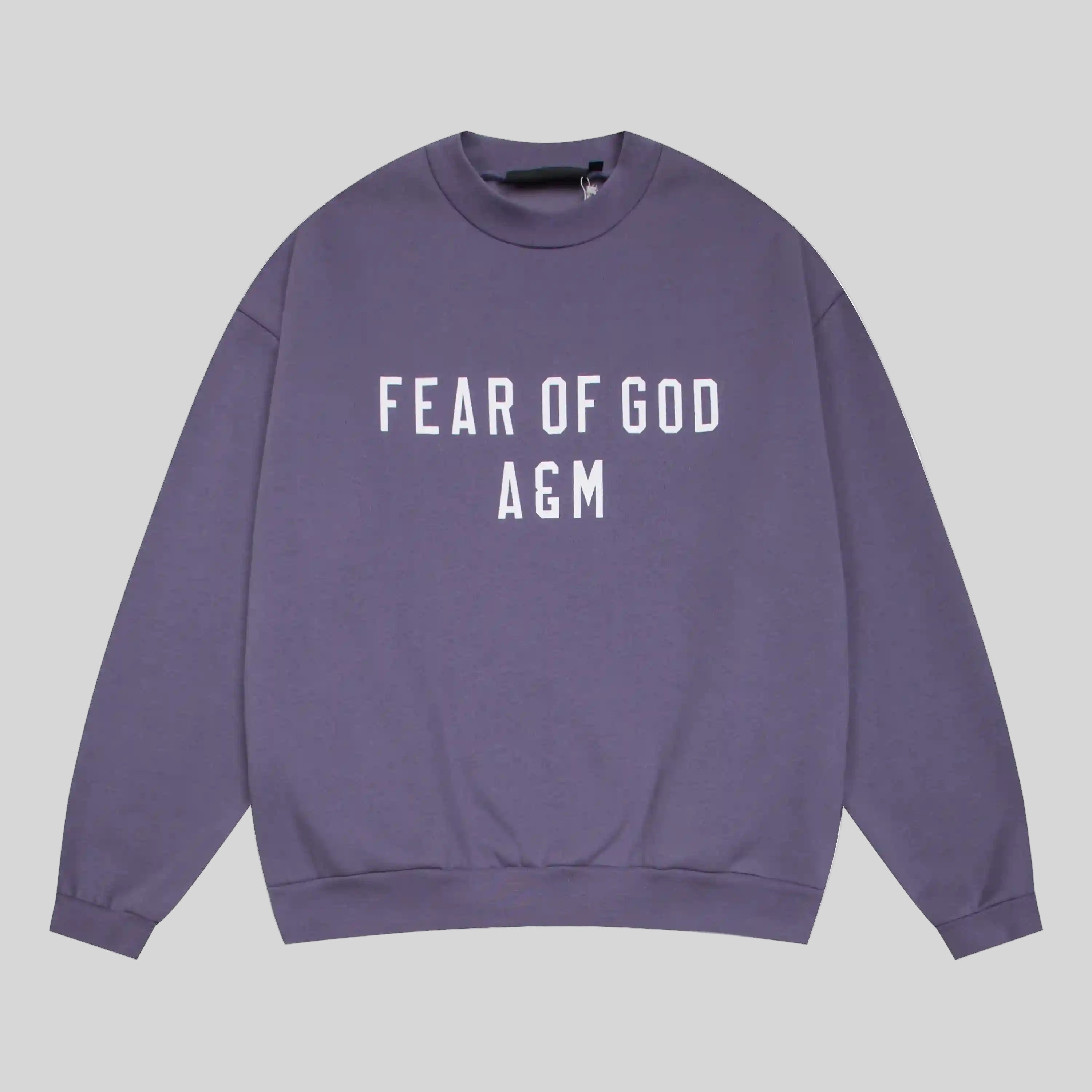 Essentials Clothing Pastel Purple Sweatshirt