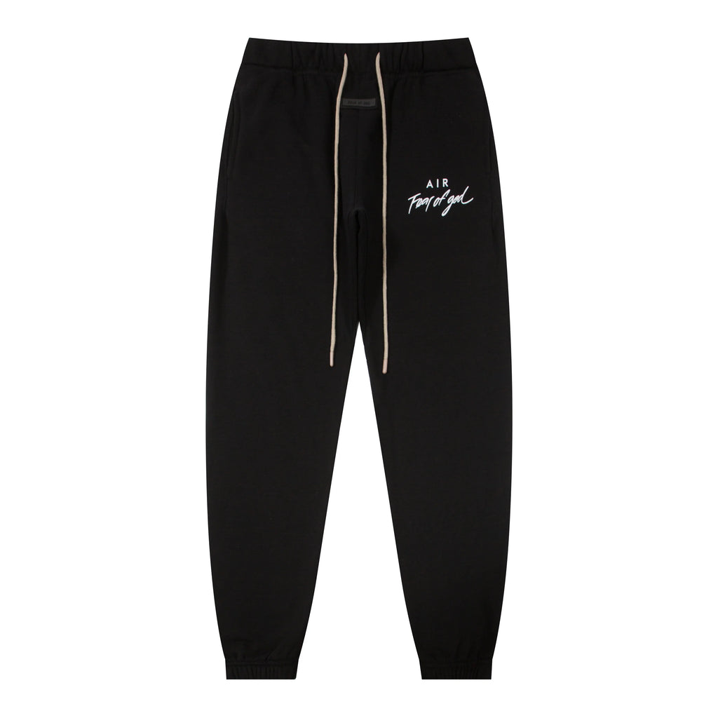 ESSENTIALS Clothing Black Tracksuit