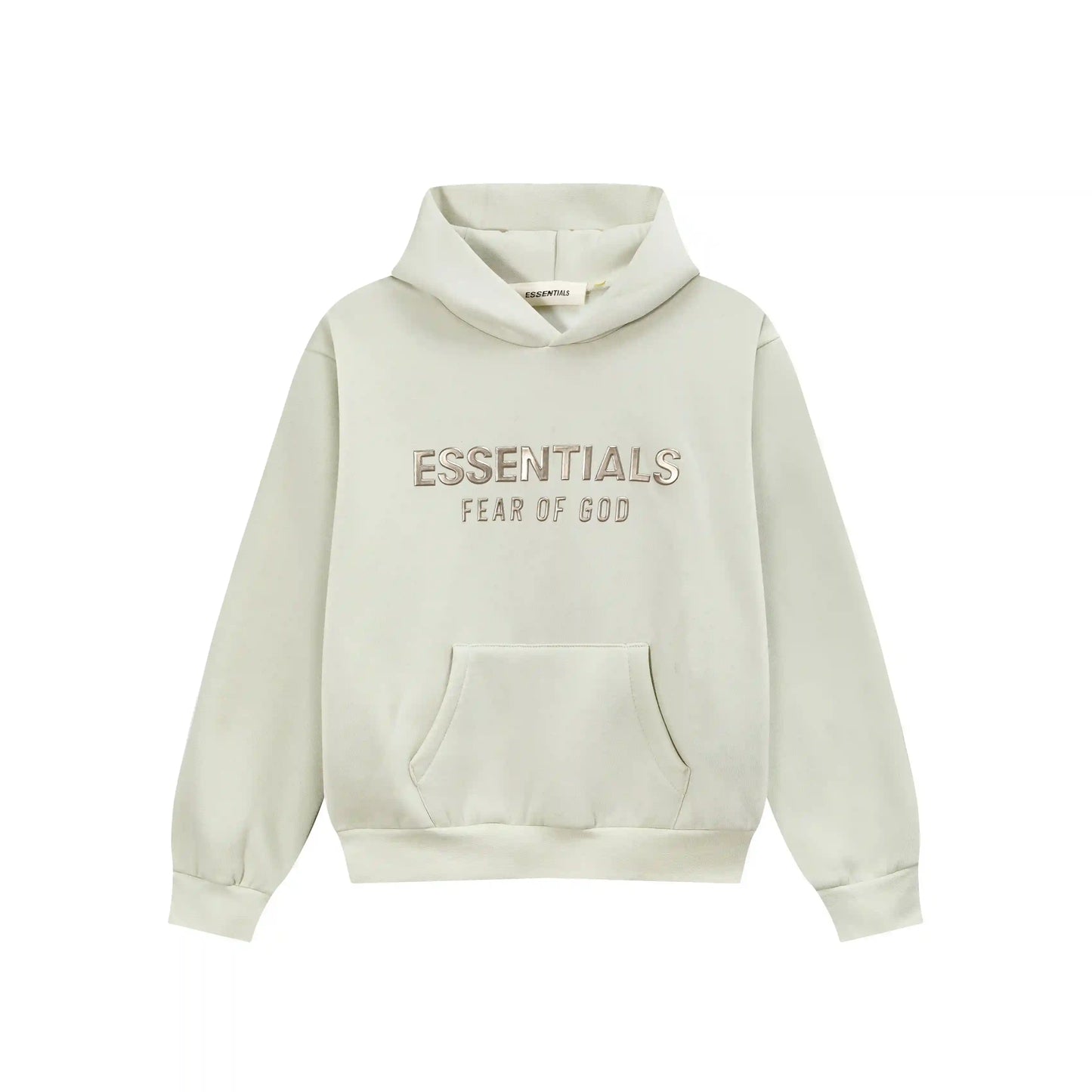 Fear of God Essentials Matcha Green Hoodie | Green Essentials Hoodie