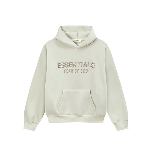 Fear of God Essentials Matcha Green Hoodie | Green Essentials Hoodie
