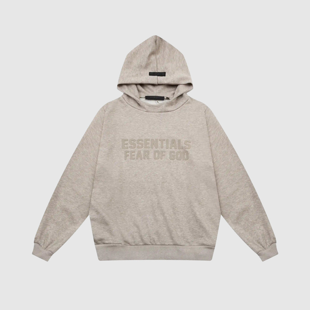 ESSENTIALS Clothing Heathered Grey Hoodie