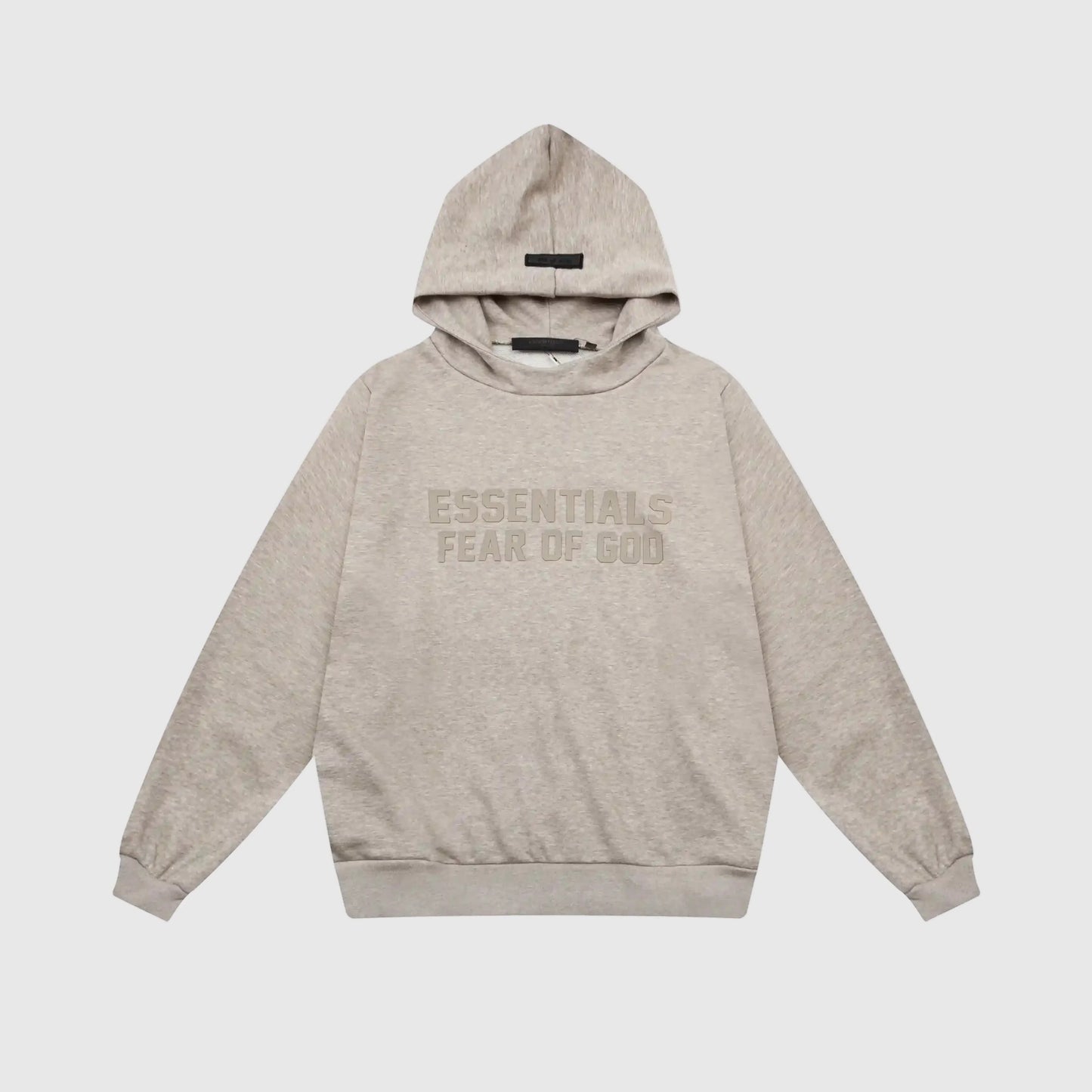 Essentials Hoodie Heathered Grey – Fear of God