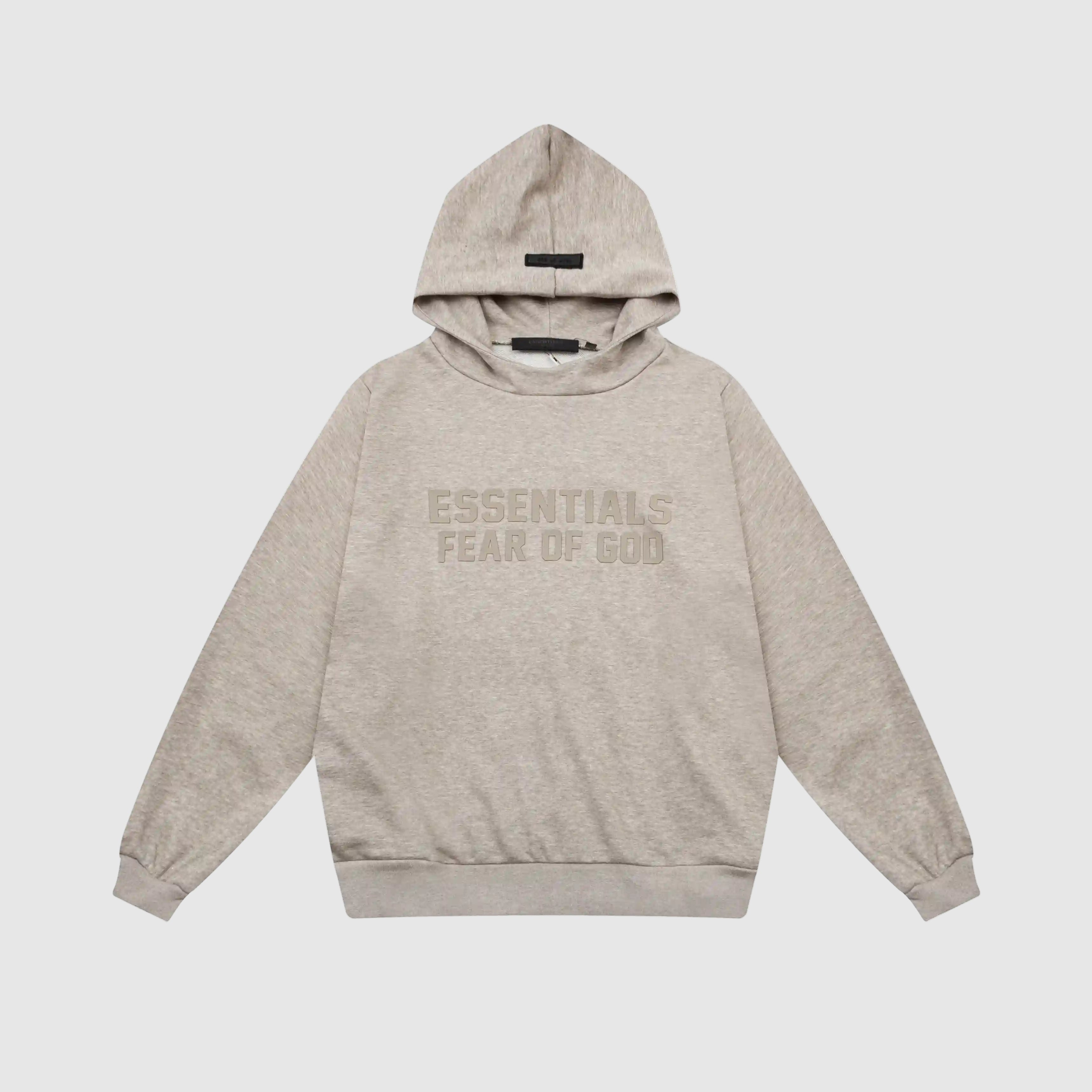 ESSENTIALS Clothing Heathered Grey Hoodie