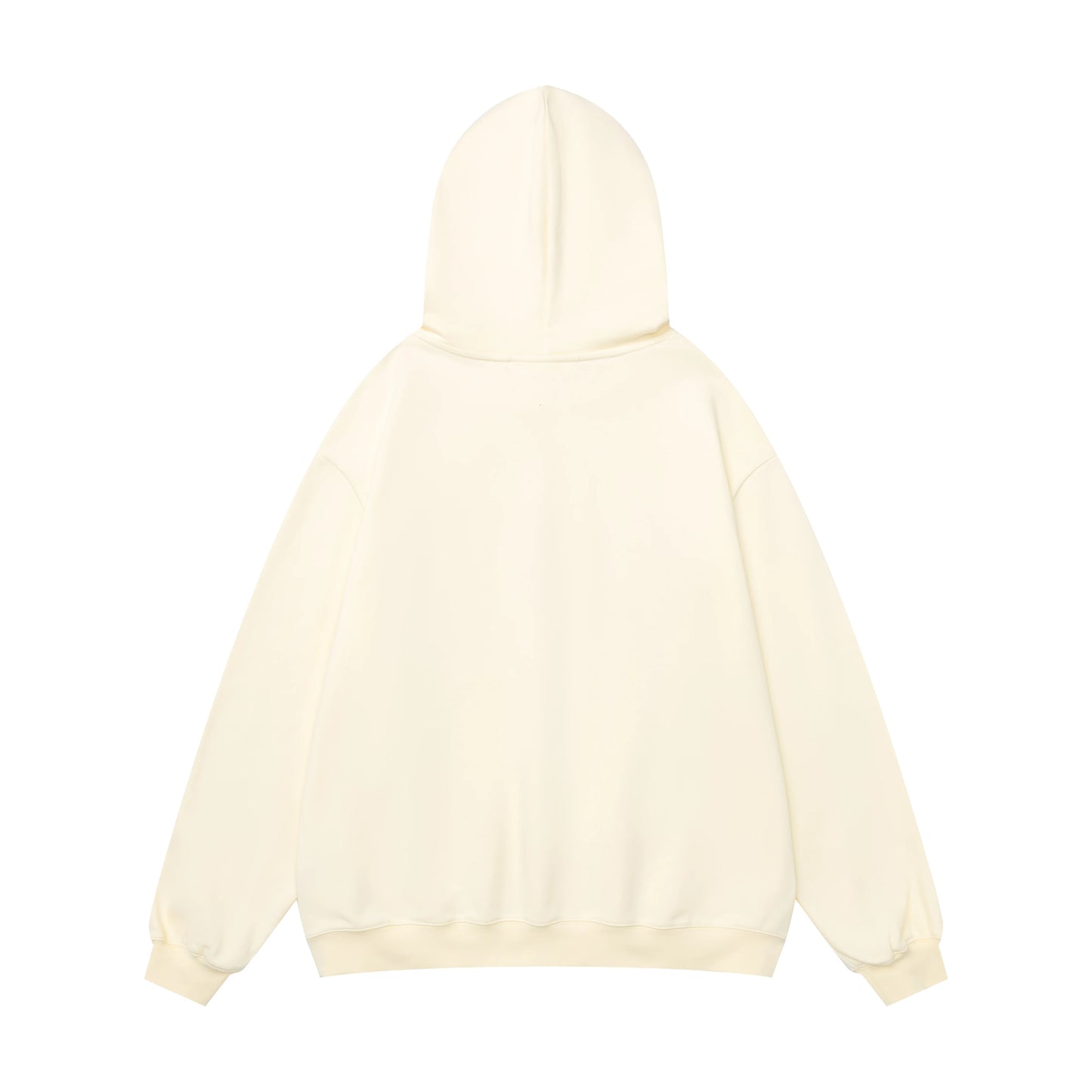Fear of God Essentials Ivory White Hoodie | Warm Off-White Pullover Essentials Hoodie