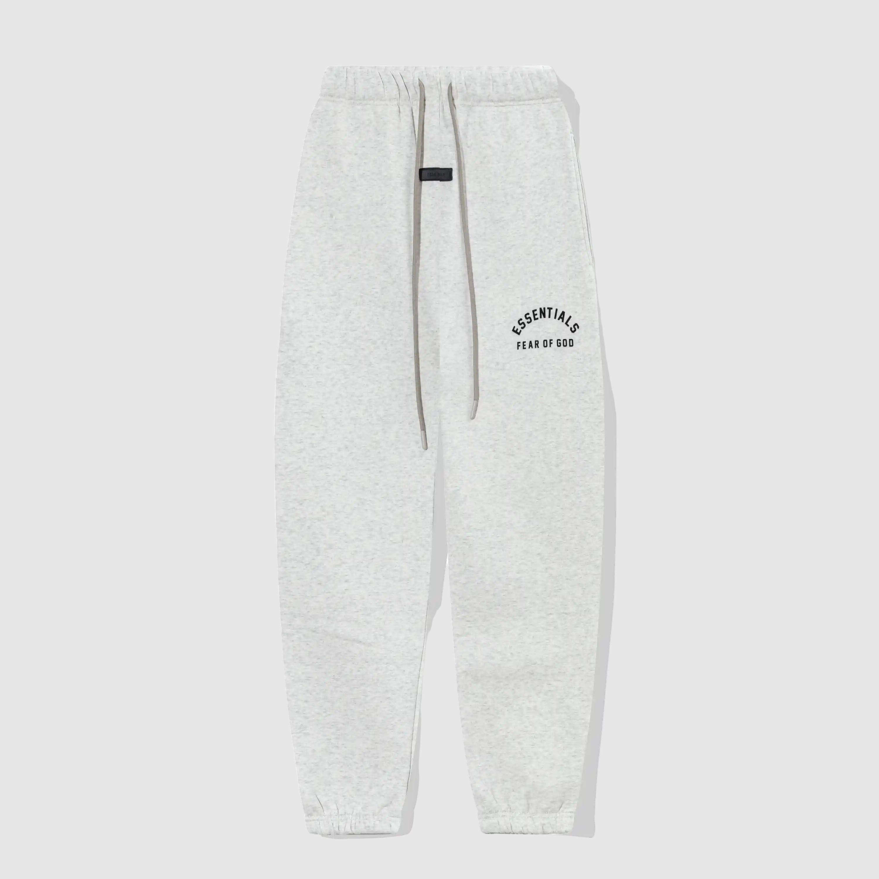 Essentials Clothing Light Heather Oatmeal Pant