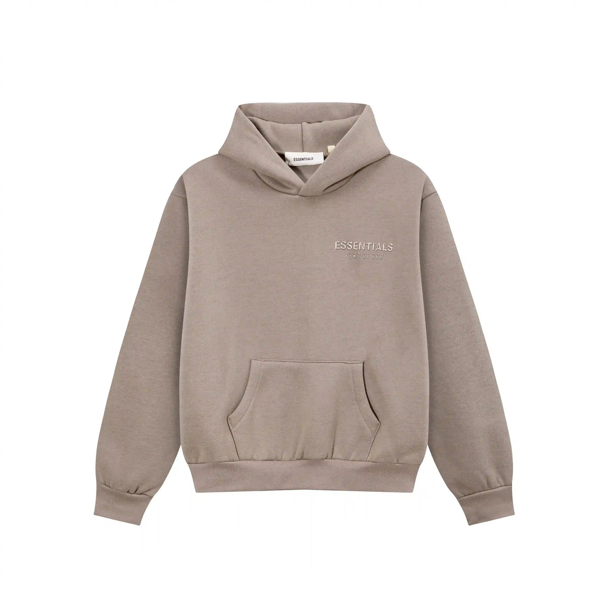 Smoky Gray Essentials Tracksuit Pullover