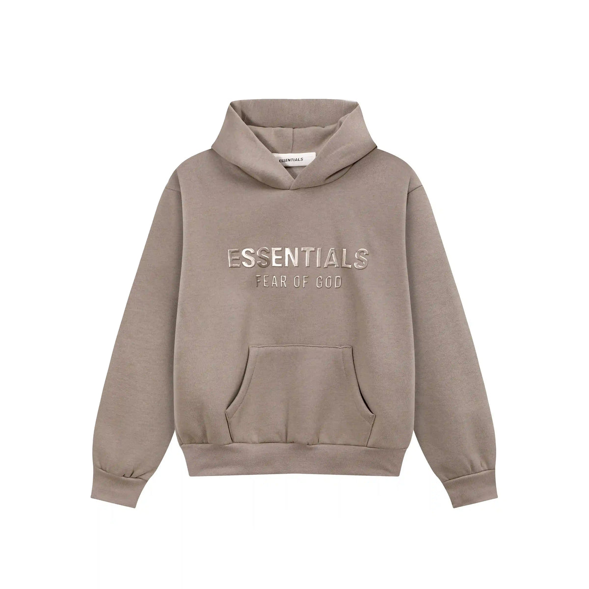 Smoky Gray Essentials Tracksuit Pullover
