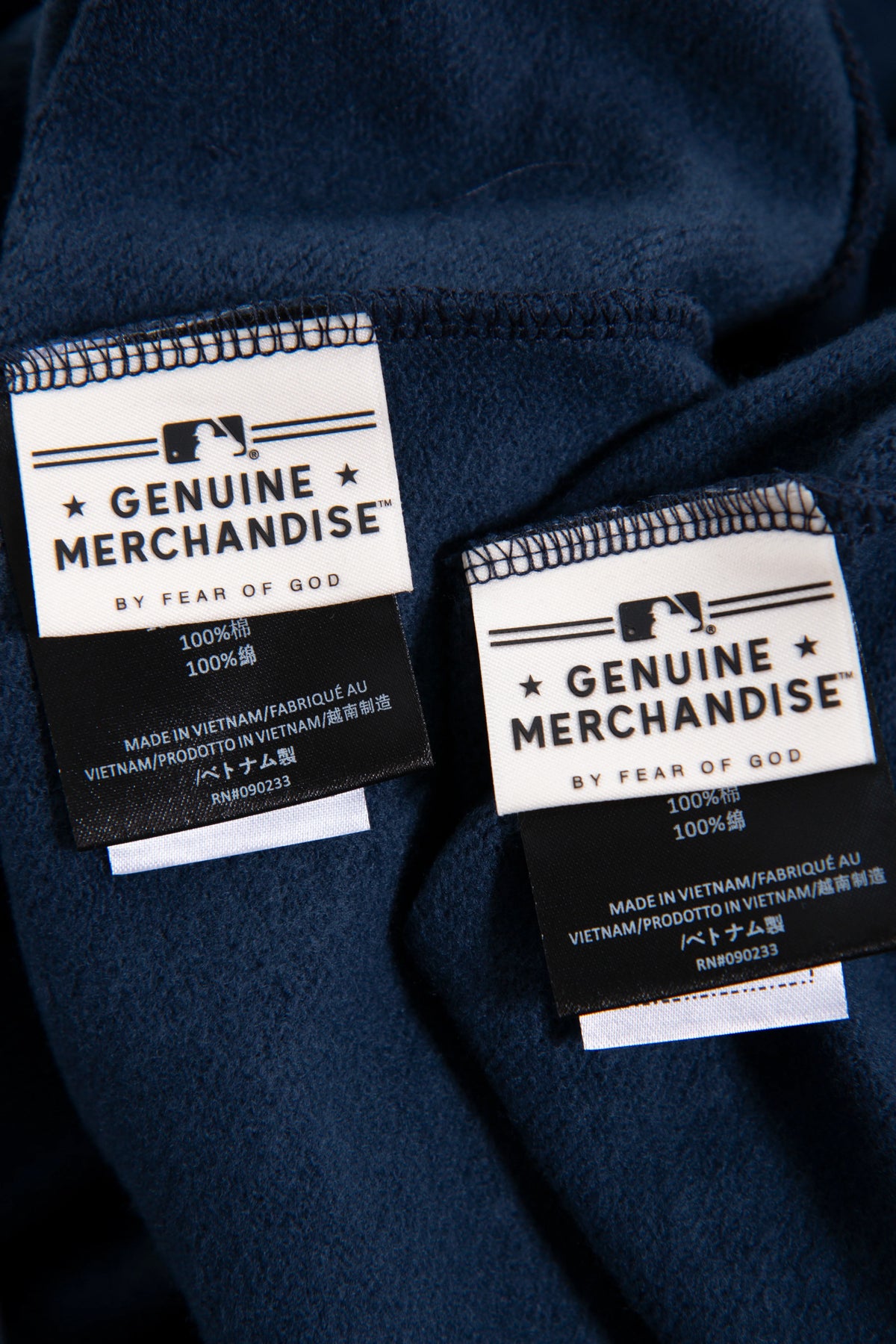 Denim Blue Essentials Sweatshirt, Relaxed Crewneck
