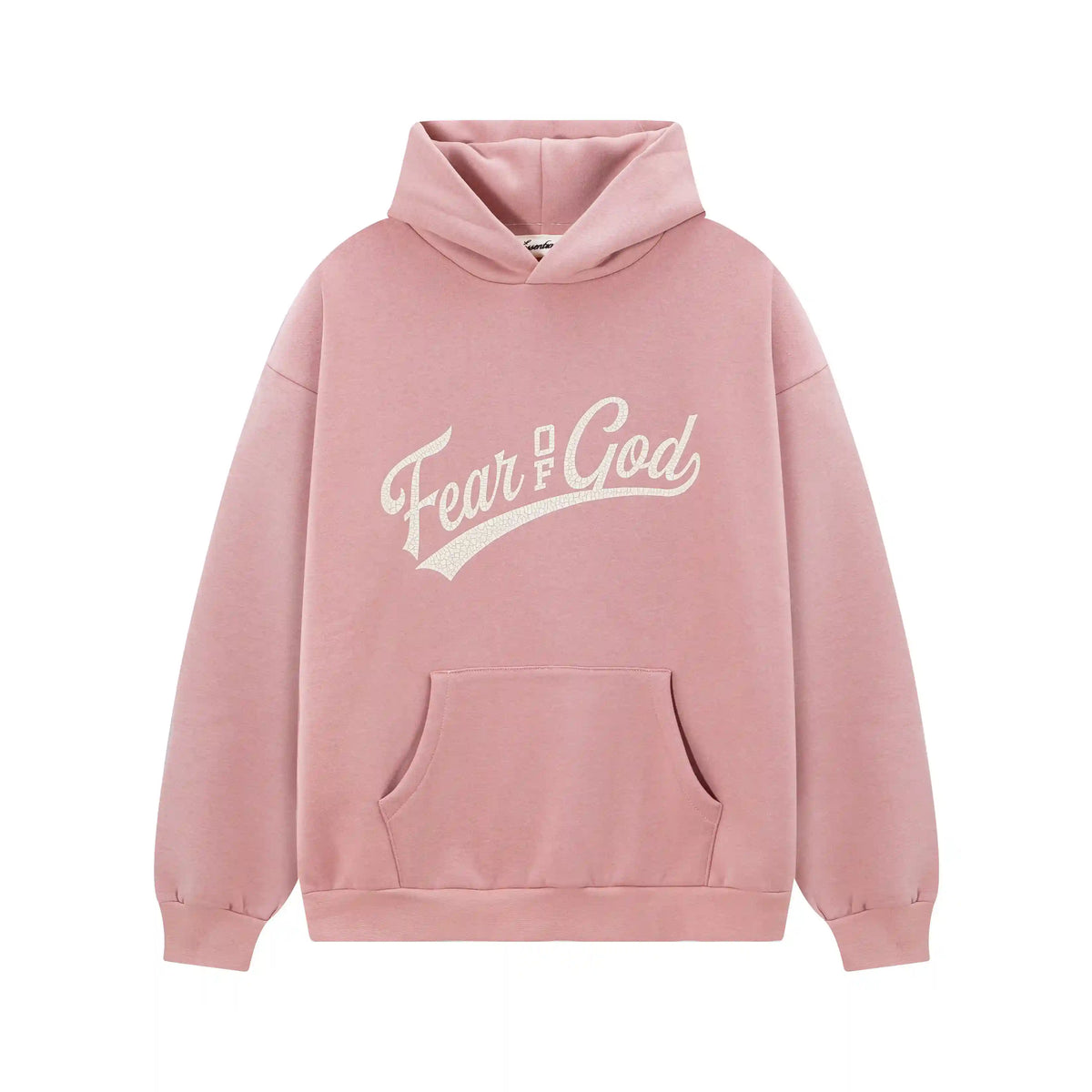 Lavender Pink Essentials Tracksuit Pullover