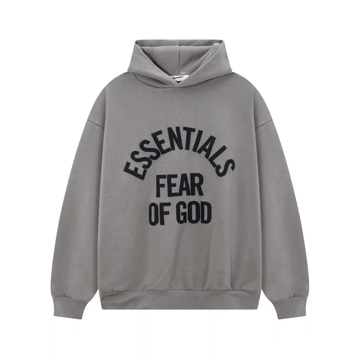 Gray Essentials Tracksuit Pullover