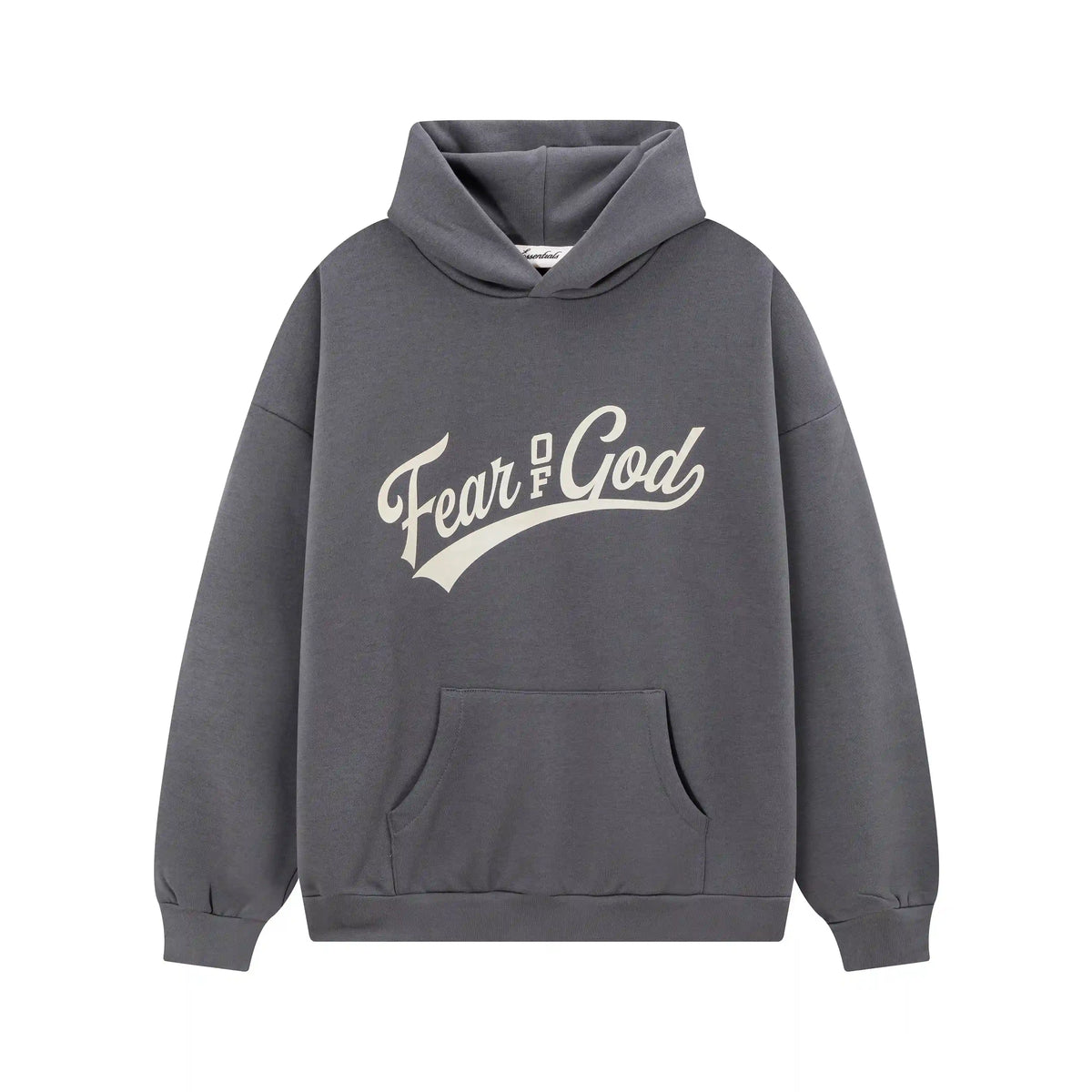 Gray Essentials Tracksuit Pullover
