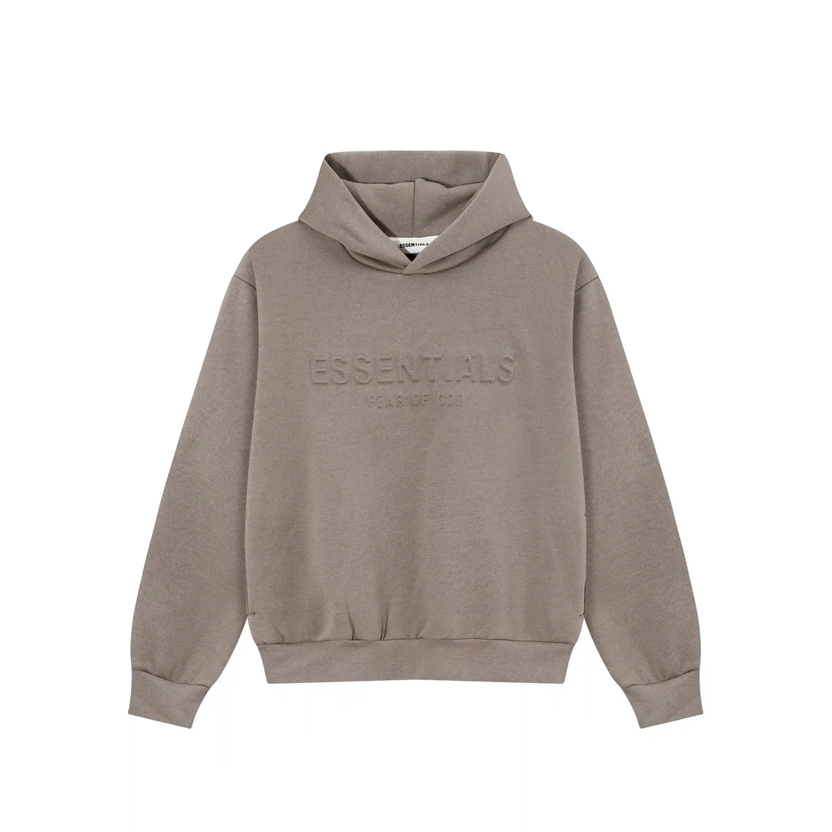 Smoky Gray Essentials Tracksuit Pullover