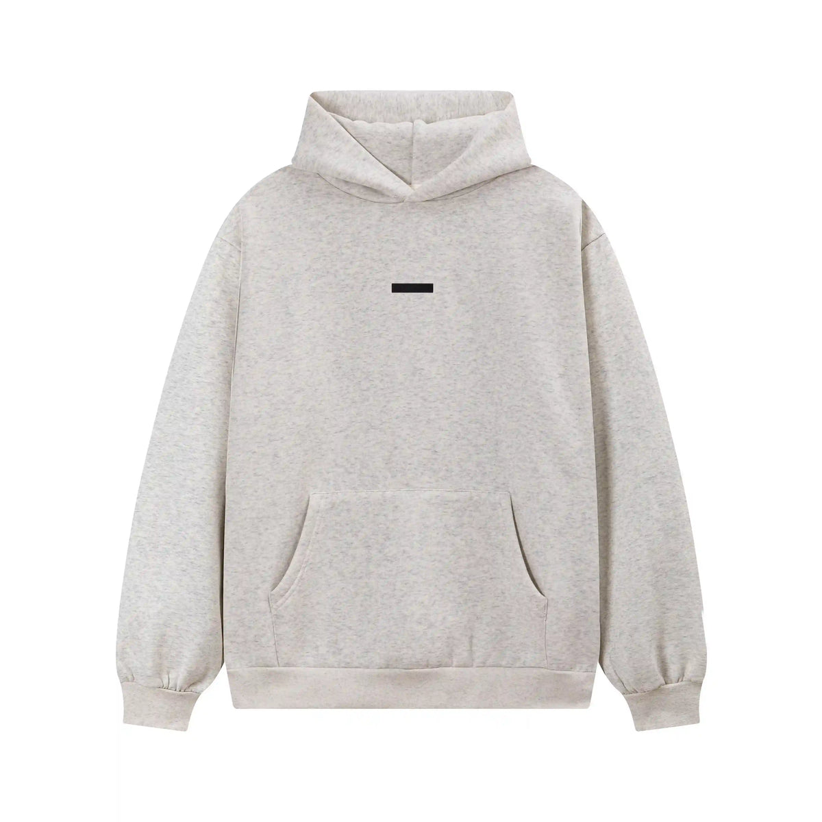 Light Heathered Oatmeal Essentials Tracksuit Pullover