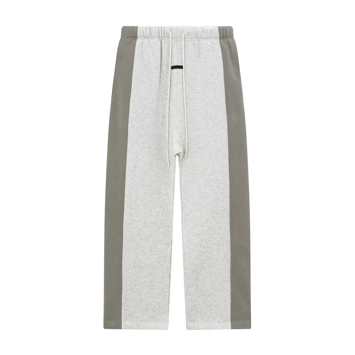 Essentials Sweatpants in Light Heathered Oatmeal Fleece