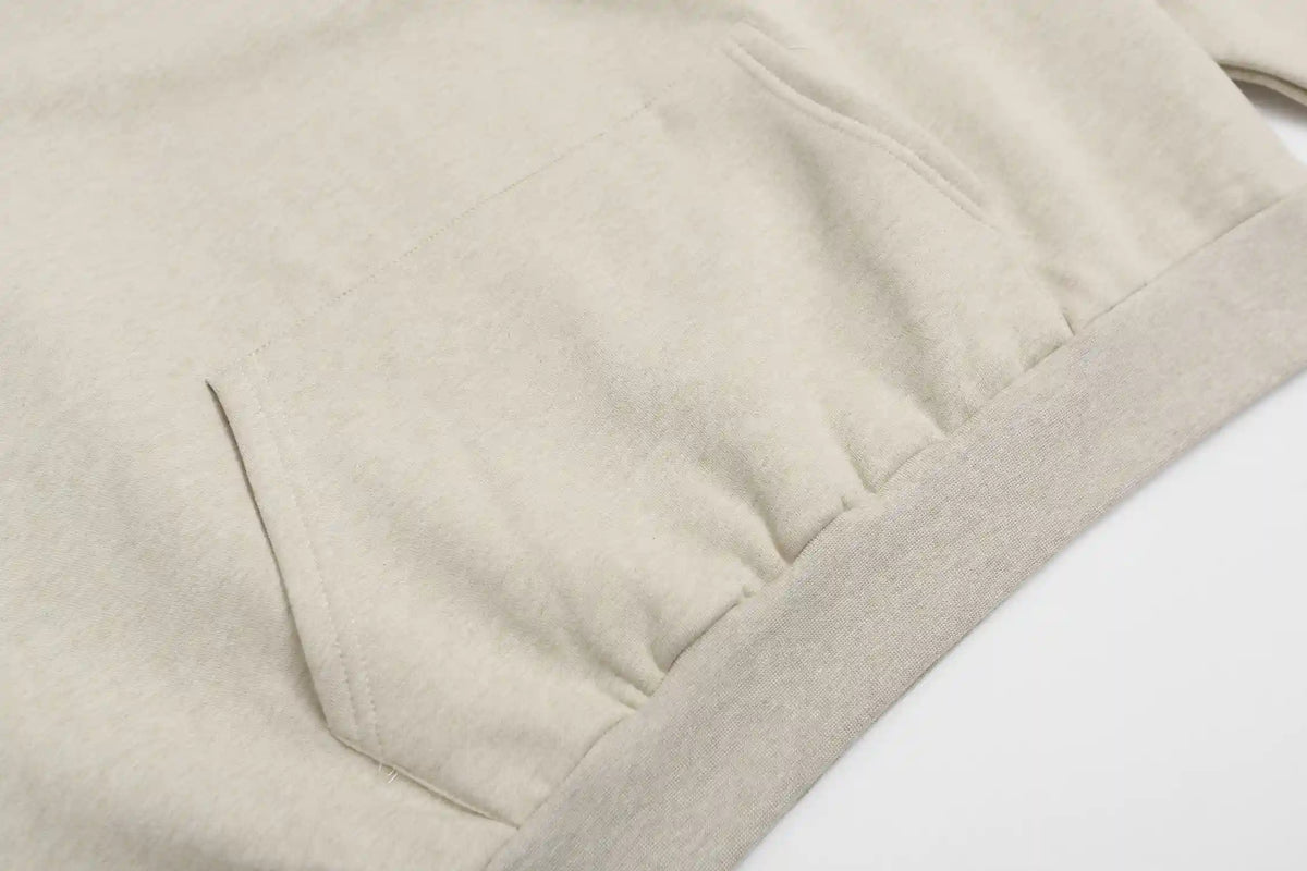 Fear of God Essentials Light Oatmeal Hoodie