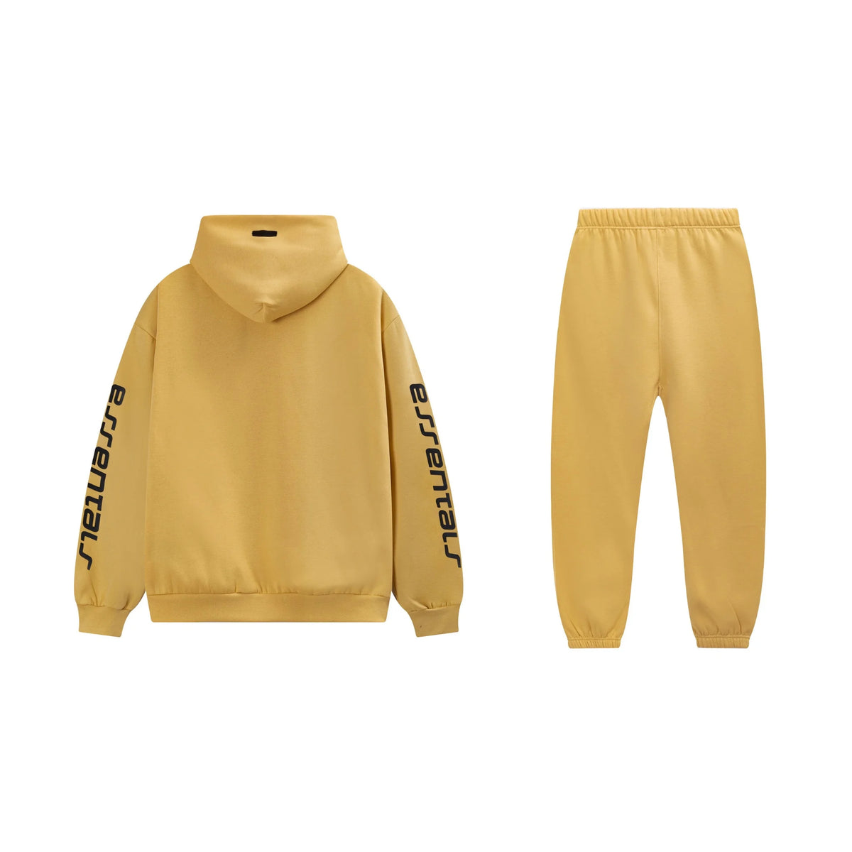 Garden Yellow Essentials Tracksuit Pullover