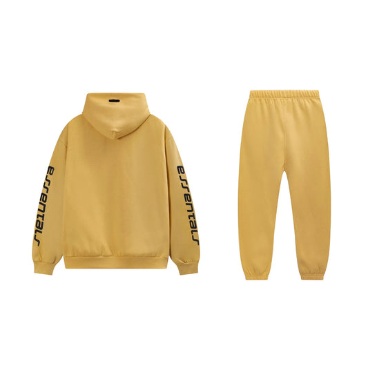 Garden Yellow Essentials Tracksuit Pullover