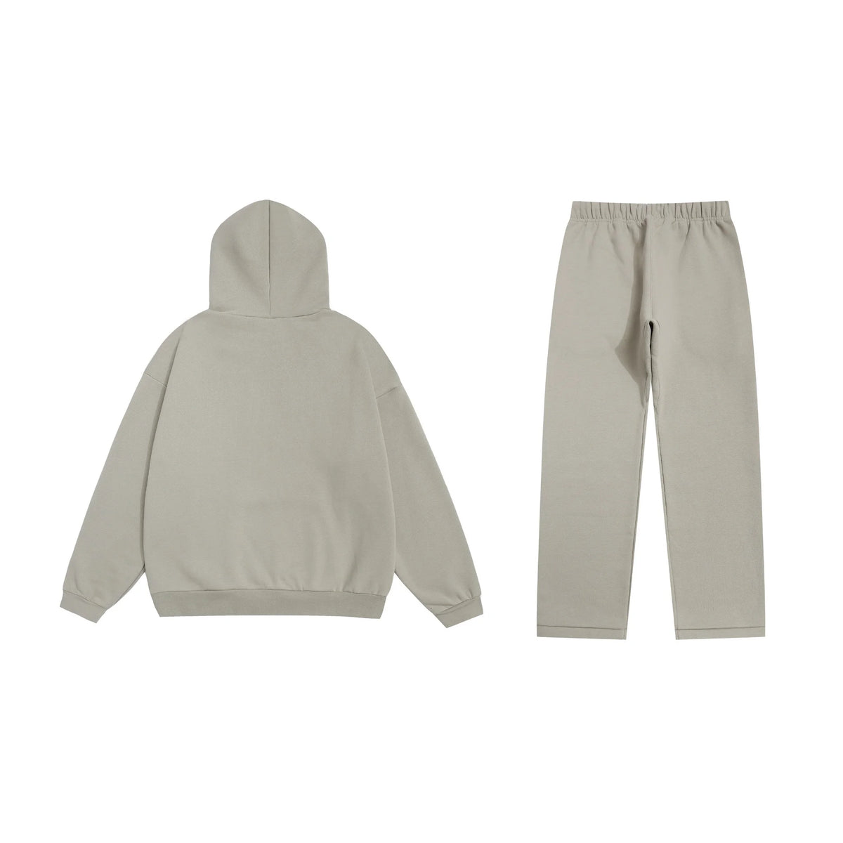 Cement Gray Essentials Tracksuit Pullover
