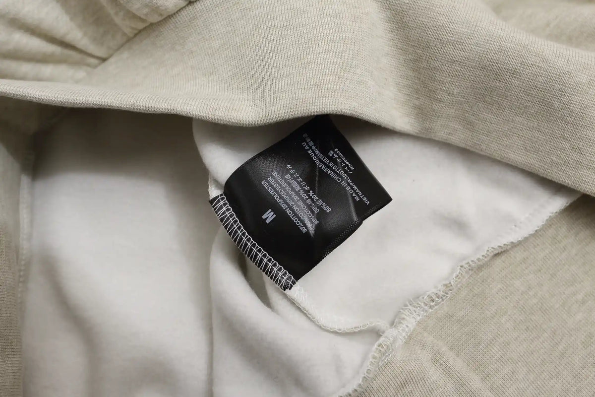 Oatmeal Heather Essentials Tracksuit Pullover