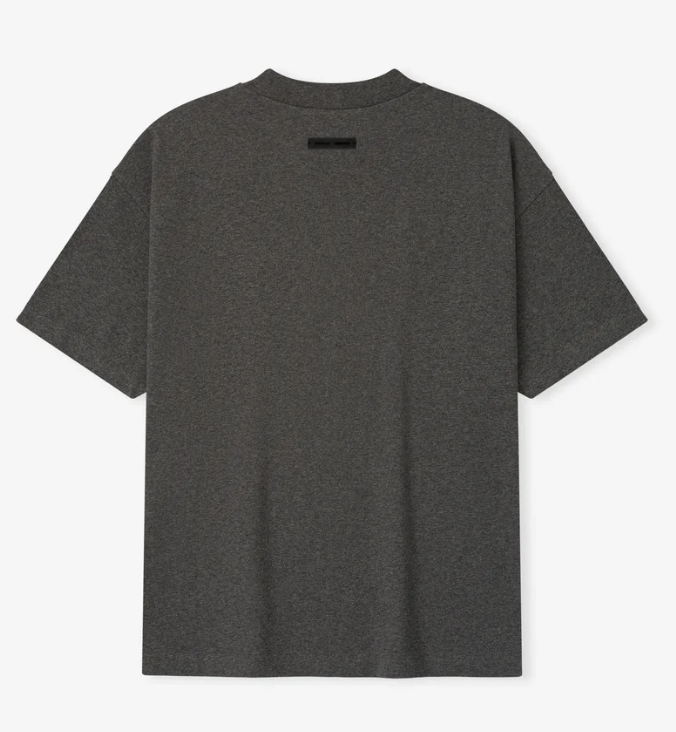 Essentials T-Shirt Light Black — Fear of God SS26 Oversized Tee
